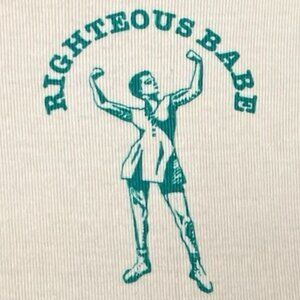 🌸4/$30🌸 Vintage Righteous Babe Records Official Apparel T-Shirt